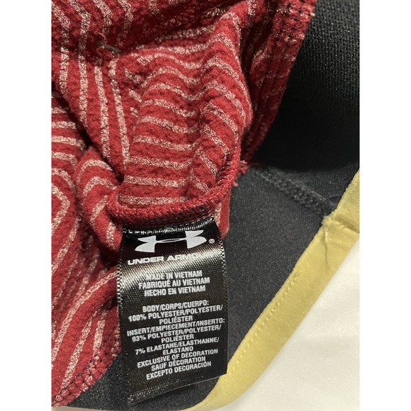 Under Armour Boston College Hoodie – Men's Large ColdGear Pullover‎ Sweatshirt - Picture 6 of 6